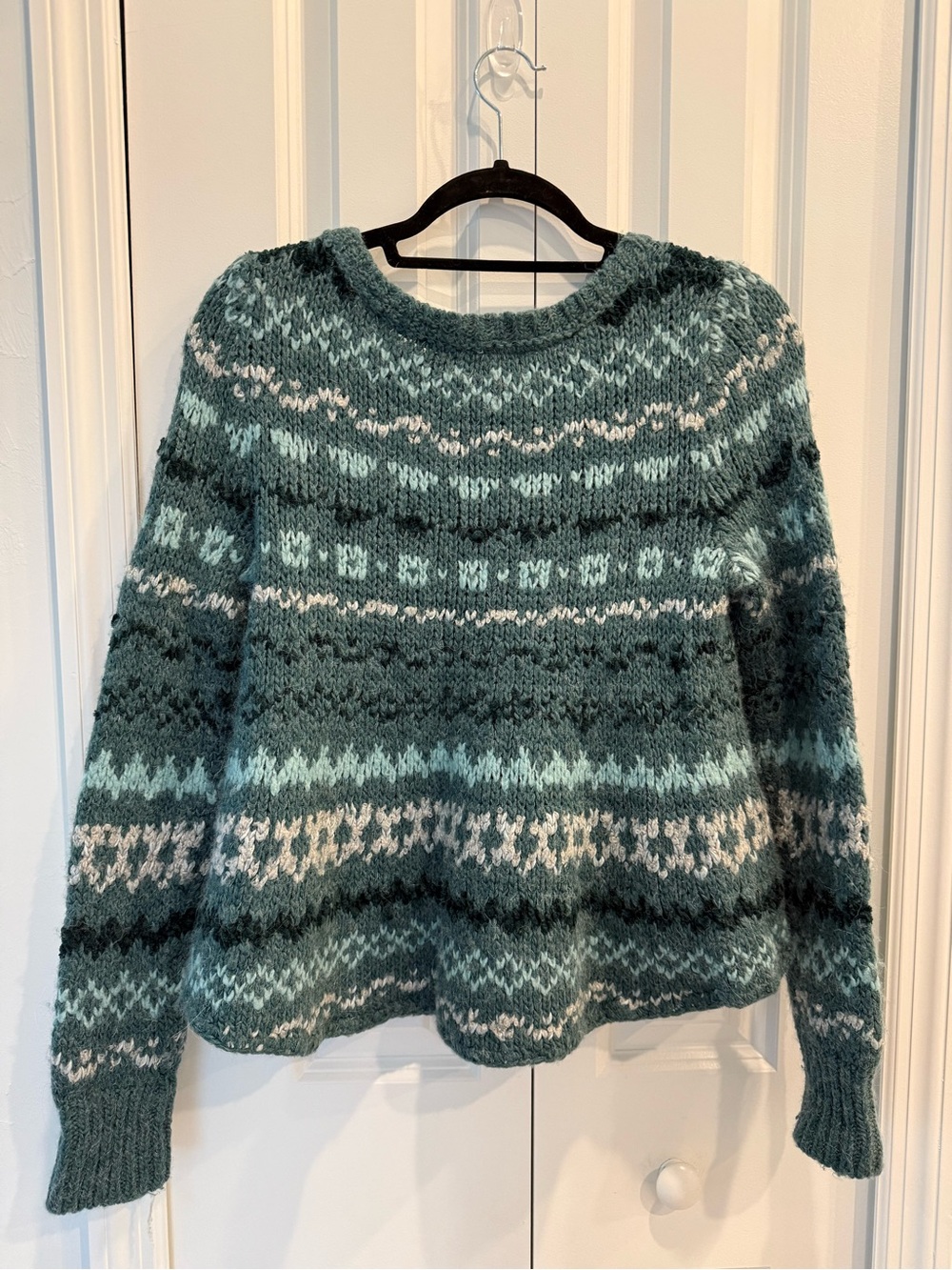 Free People Through the Storm Sweater - Picture 4 of 4